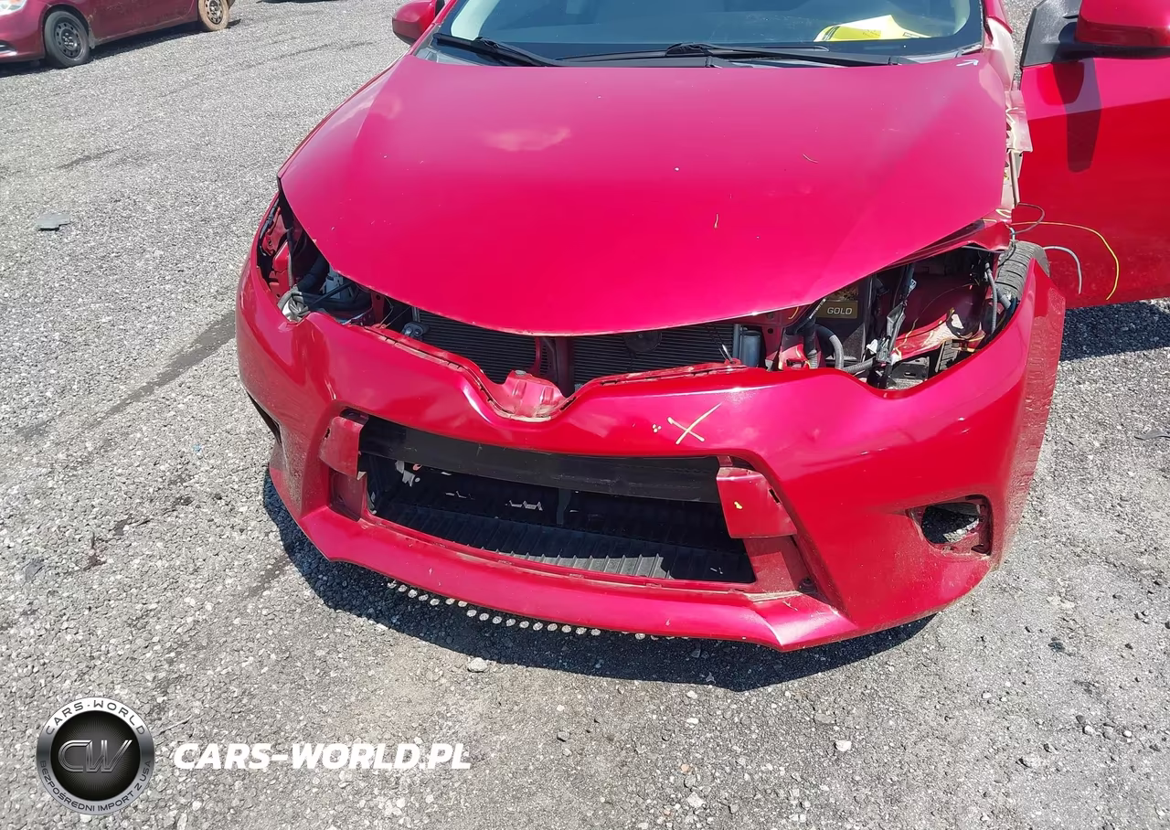 2015 Toyota Corolla Le VIN:2T1BURHE7FC345834 - 6