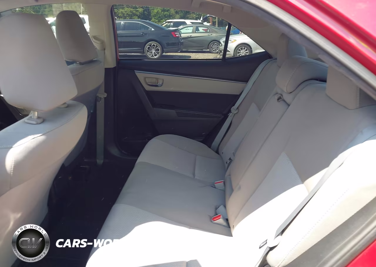2015 Toyota Corolla Le VIN:2T1BURHE7FC345834 - 8