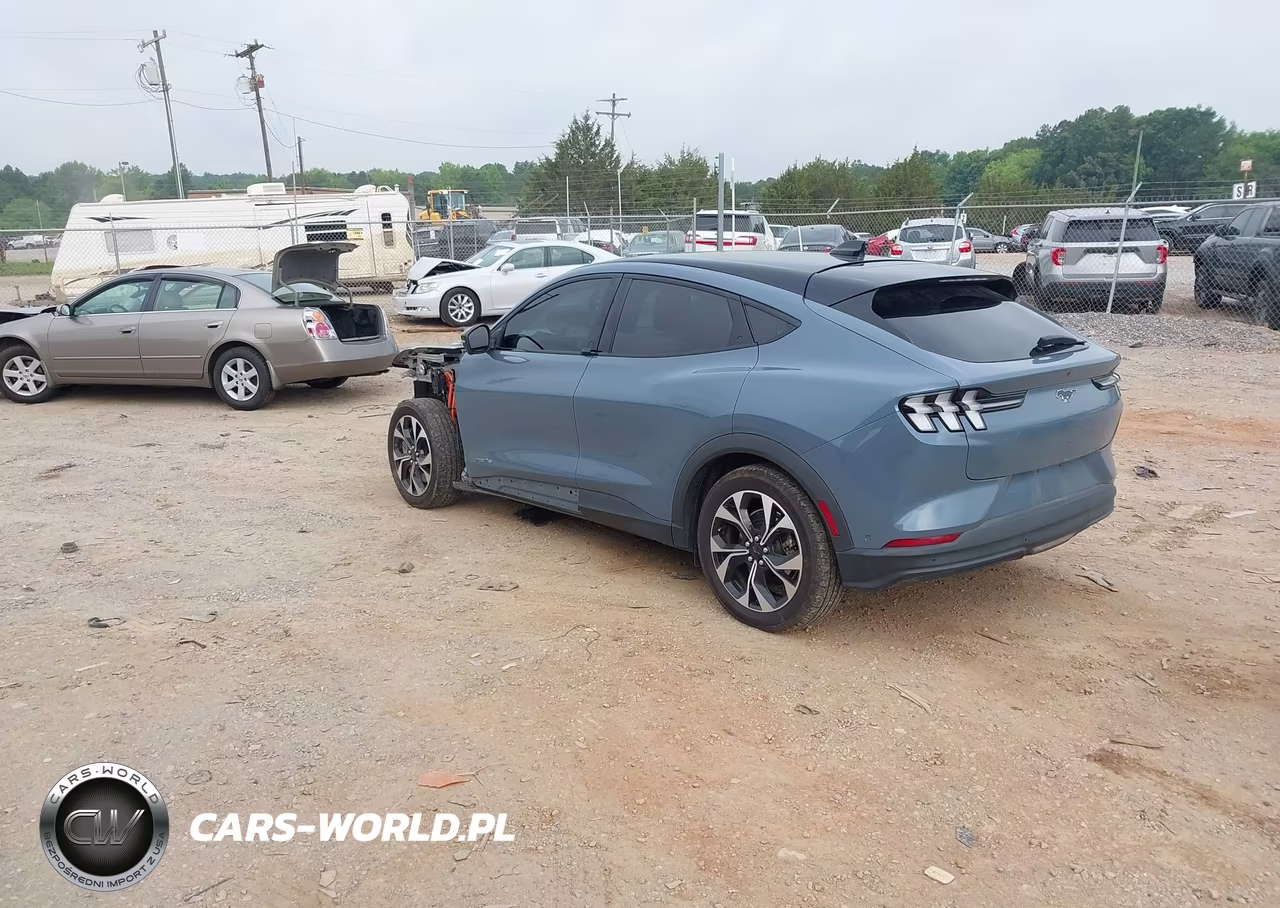 2024 Ford Mustang Mach-E Select VIN:3FMTK1R44RMA21569 - 3