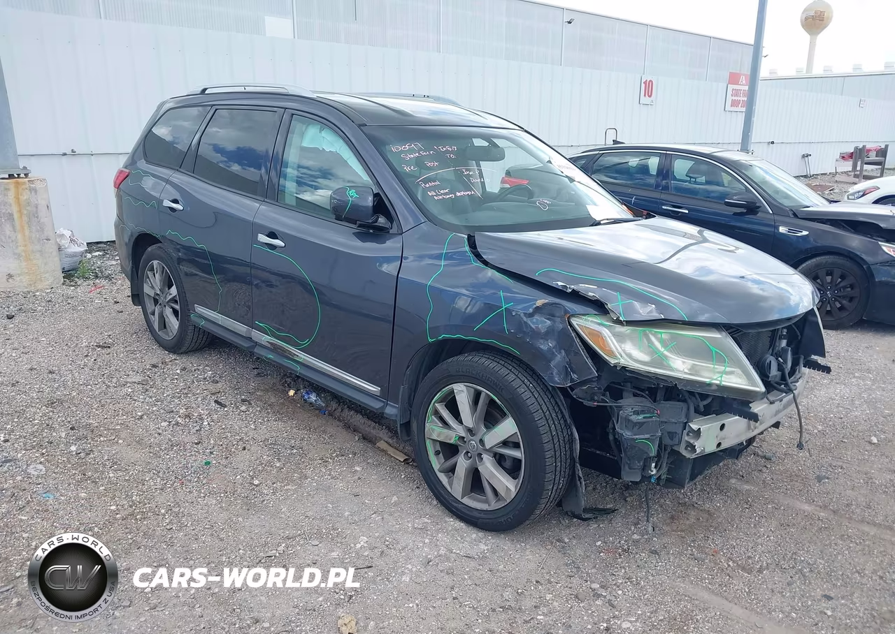 2013 Nissan Pathfinder Platinum