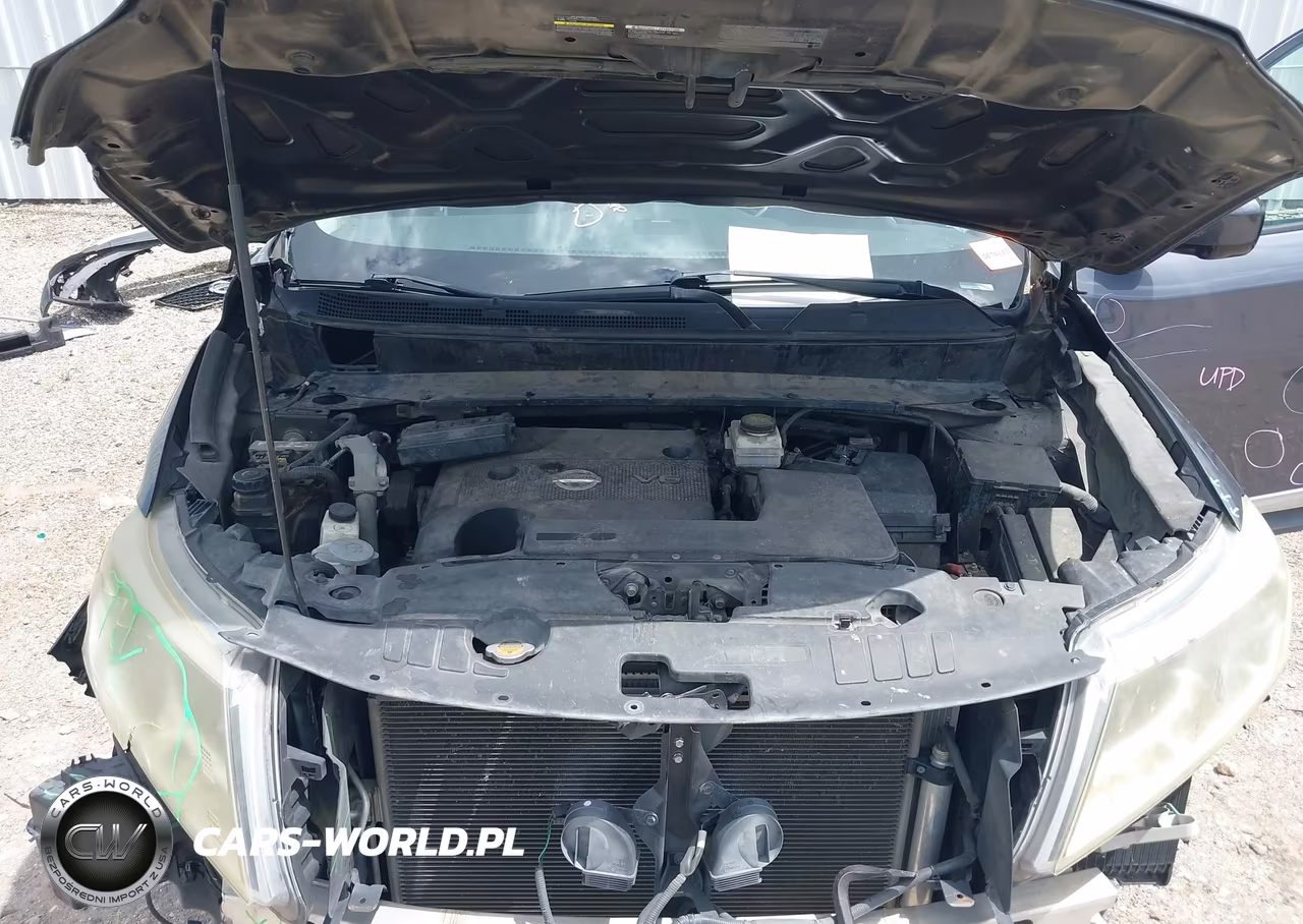 2013 Nissan Pathfinder Platinum VIN:5N1AR2MN8DC632675 - 10