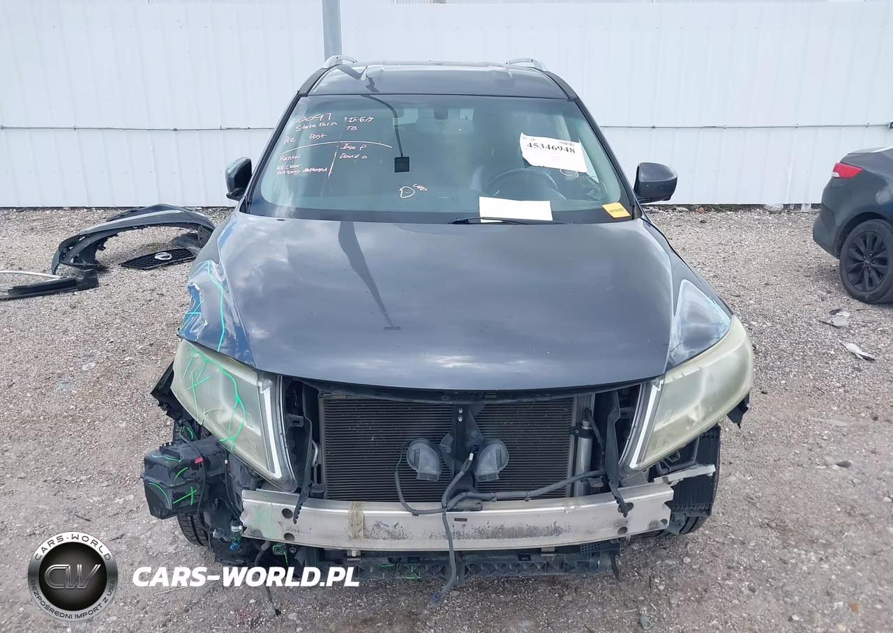 2013 Nissan Pathfinder Platinum VIN:5N1AR2MN8DC632675 - 12