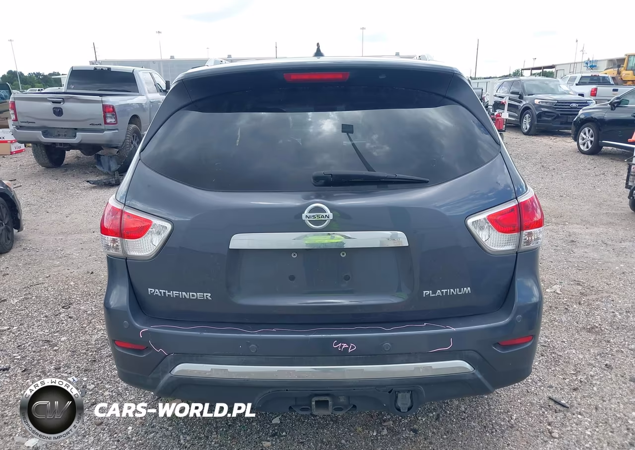 2013 Nissan Pathfinder Platinum VIN:5N1AR2MN8DC632675 - 16