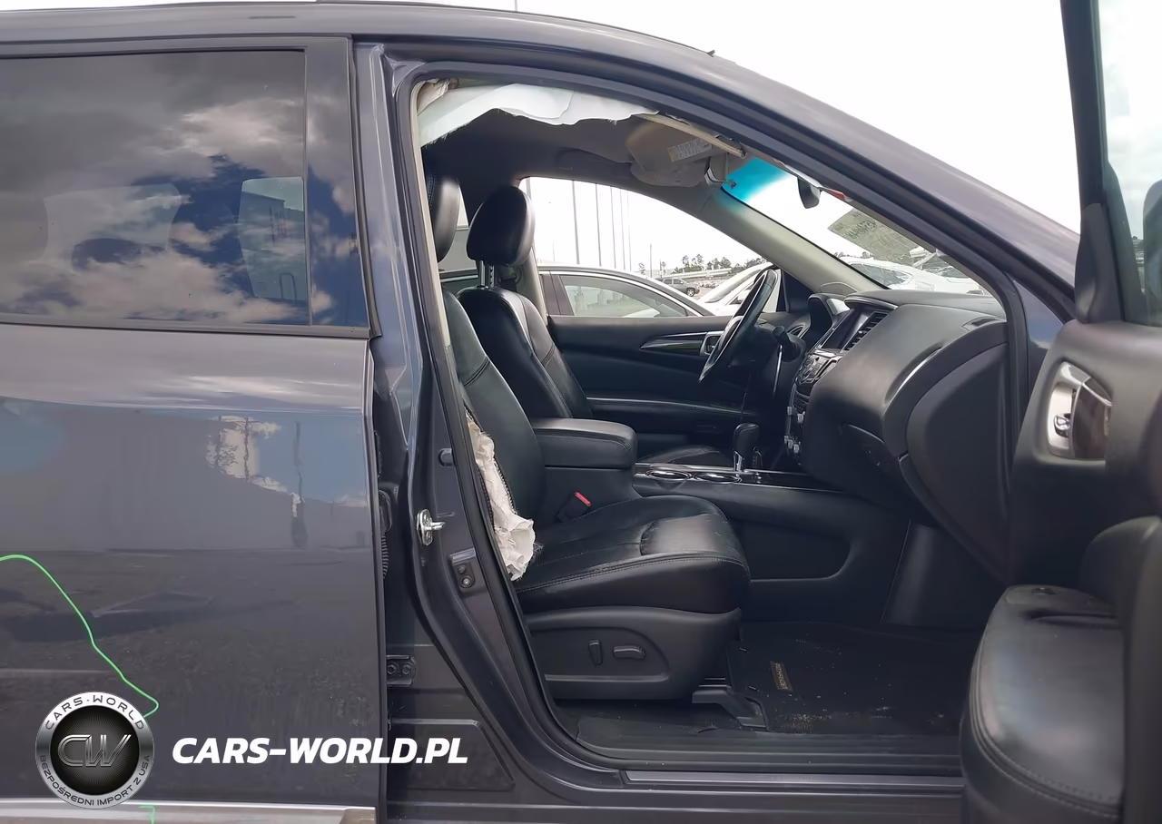 2013 Nissan Pathfinder Platinum VIN:5N1AR2MN8DC632675 - 5