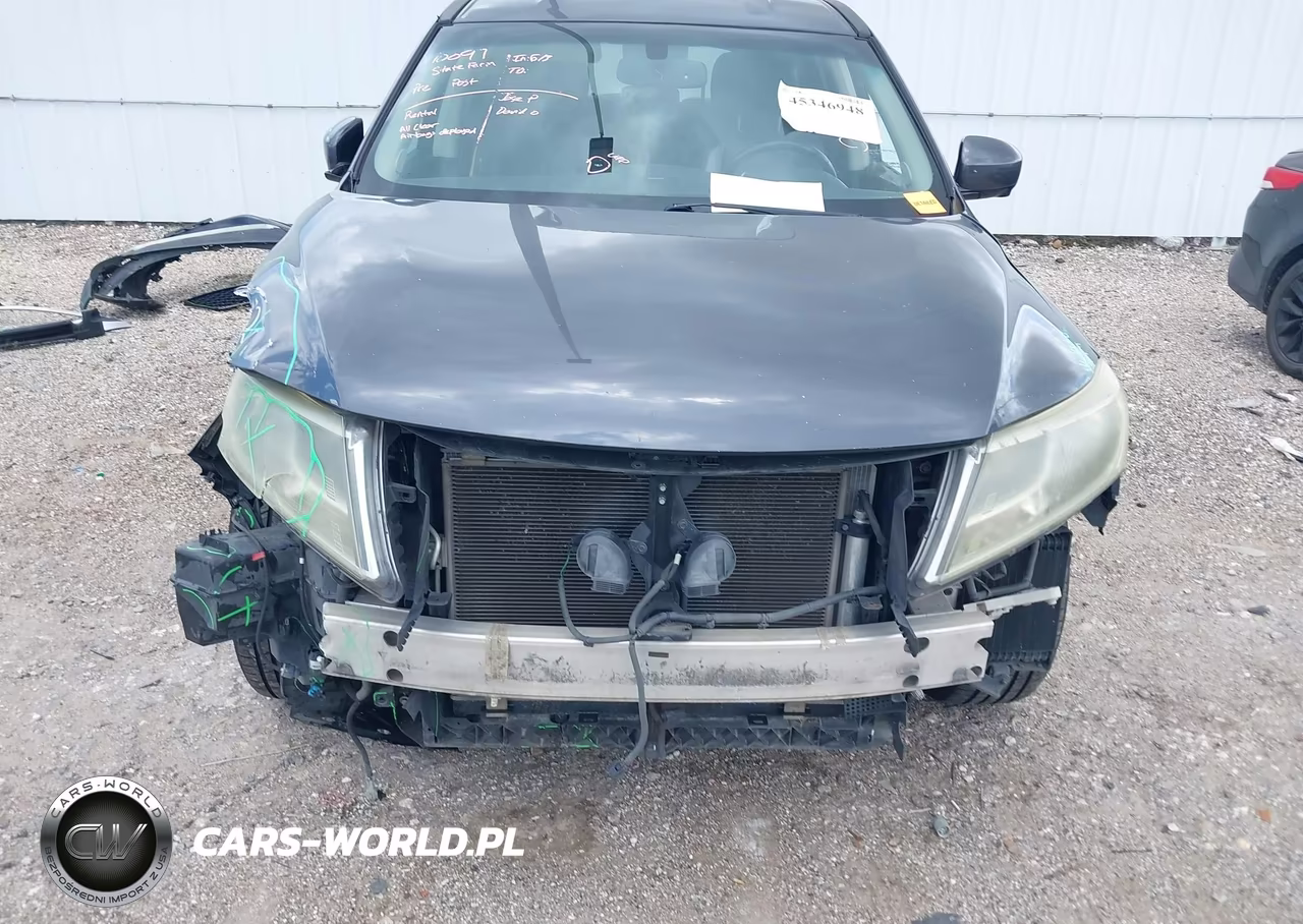 2013 Nissan Pathfinder Platinum VIN:5N1AR2MN8DC632675 - 6