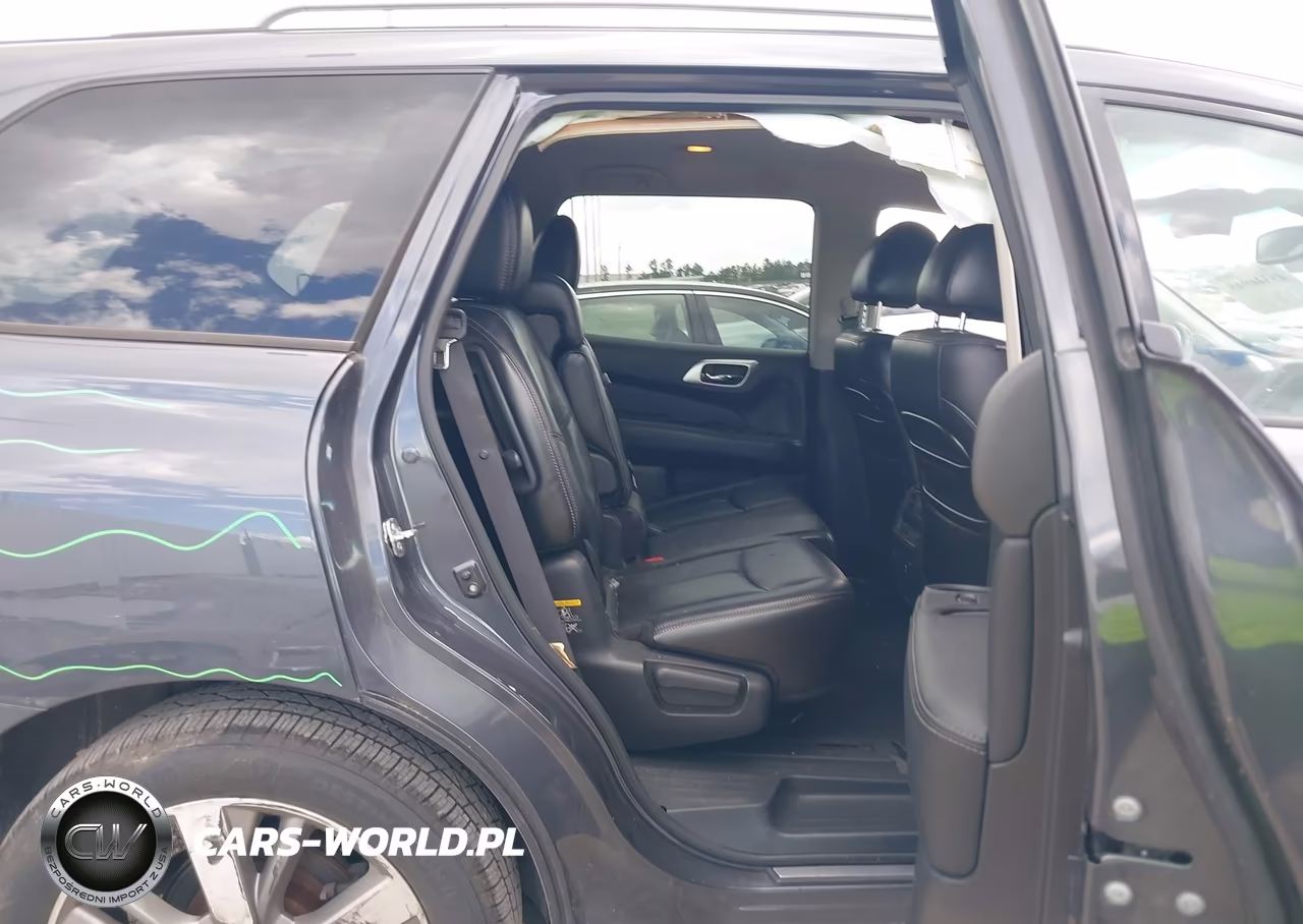 2013 Nissan Pathfinder Platinum VIN:5N1AR2MN8DC632675 - 8