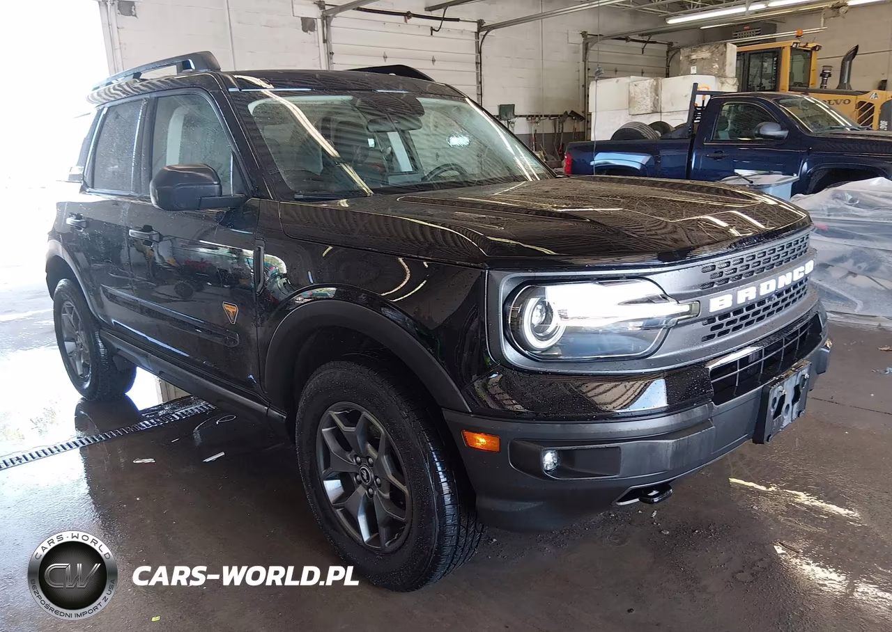 2021 Ford Bronco Sport Badlands – zdjęcie 1 z 16