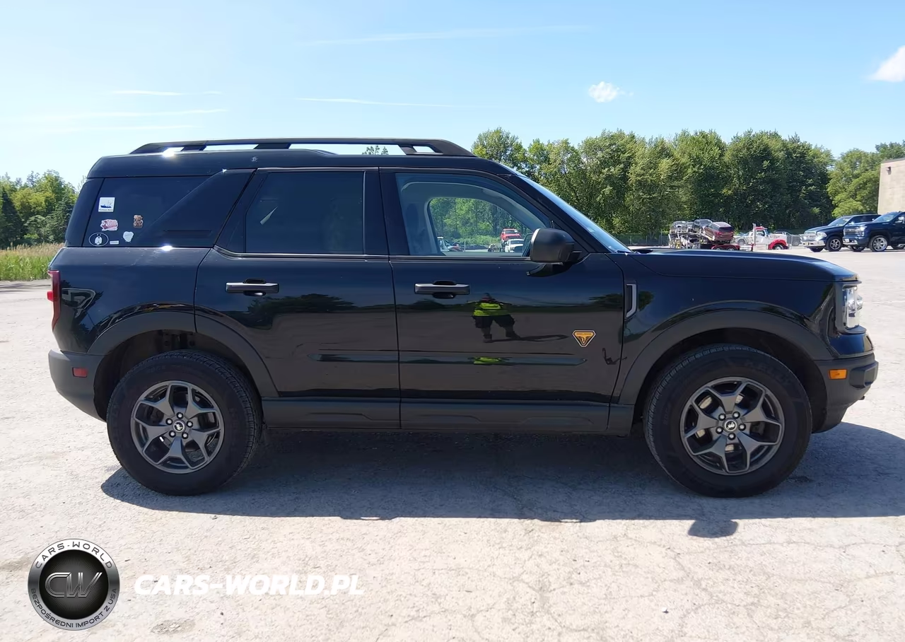 2021 Ford Bronco Sport Badlands VIN:3FMCR9D97MRB17639 - 13