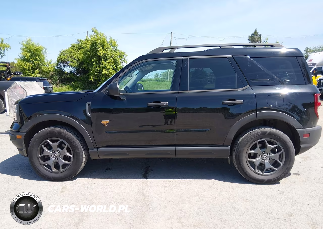 2021 Ford Bronco Sport Badlands VIN:3FMCR9D97MRB17639 - 14