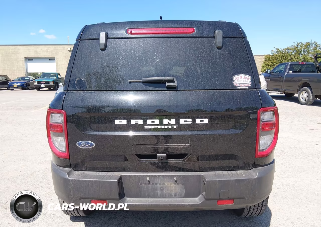 2021 Ford Bronco Sport Badlands VIN:3FMCR9D97MRB17639 - 16