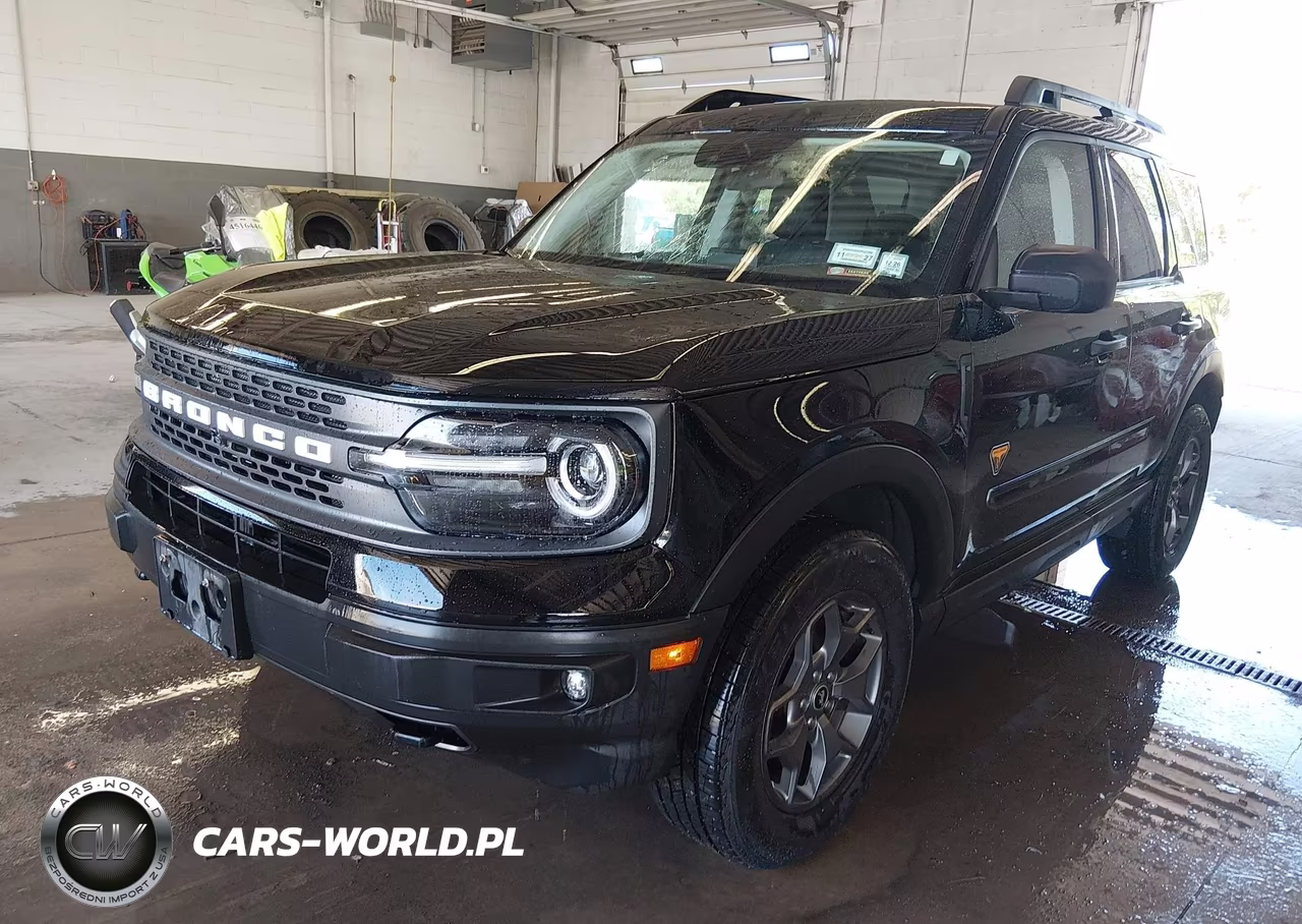 2021 Ford Bronco Sport Badlands VIN:3FMCR9D97MRB17639 - 2