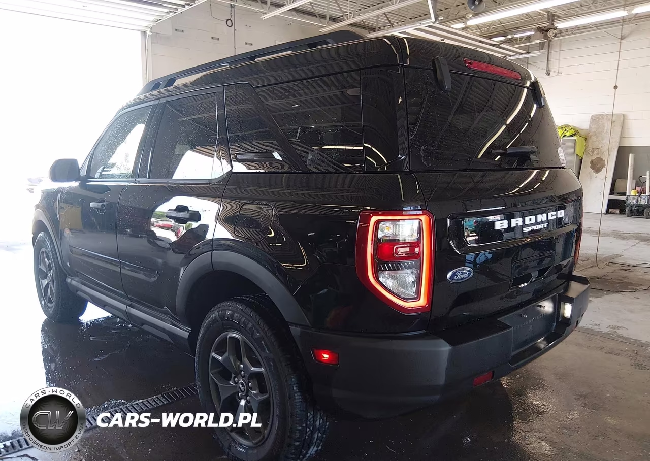 2021 Ford Bronco Sport Badlands VIN:3FMCR9D97MRB17639 - 3