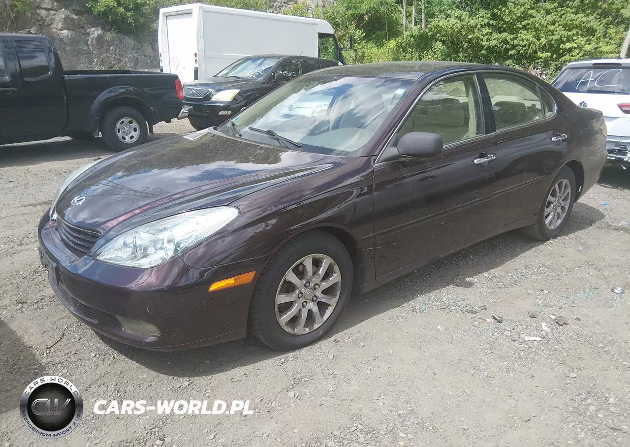 2002 Lexus Es 300 VIN:JTHBF30G420043957 - 2