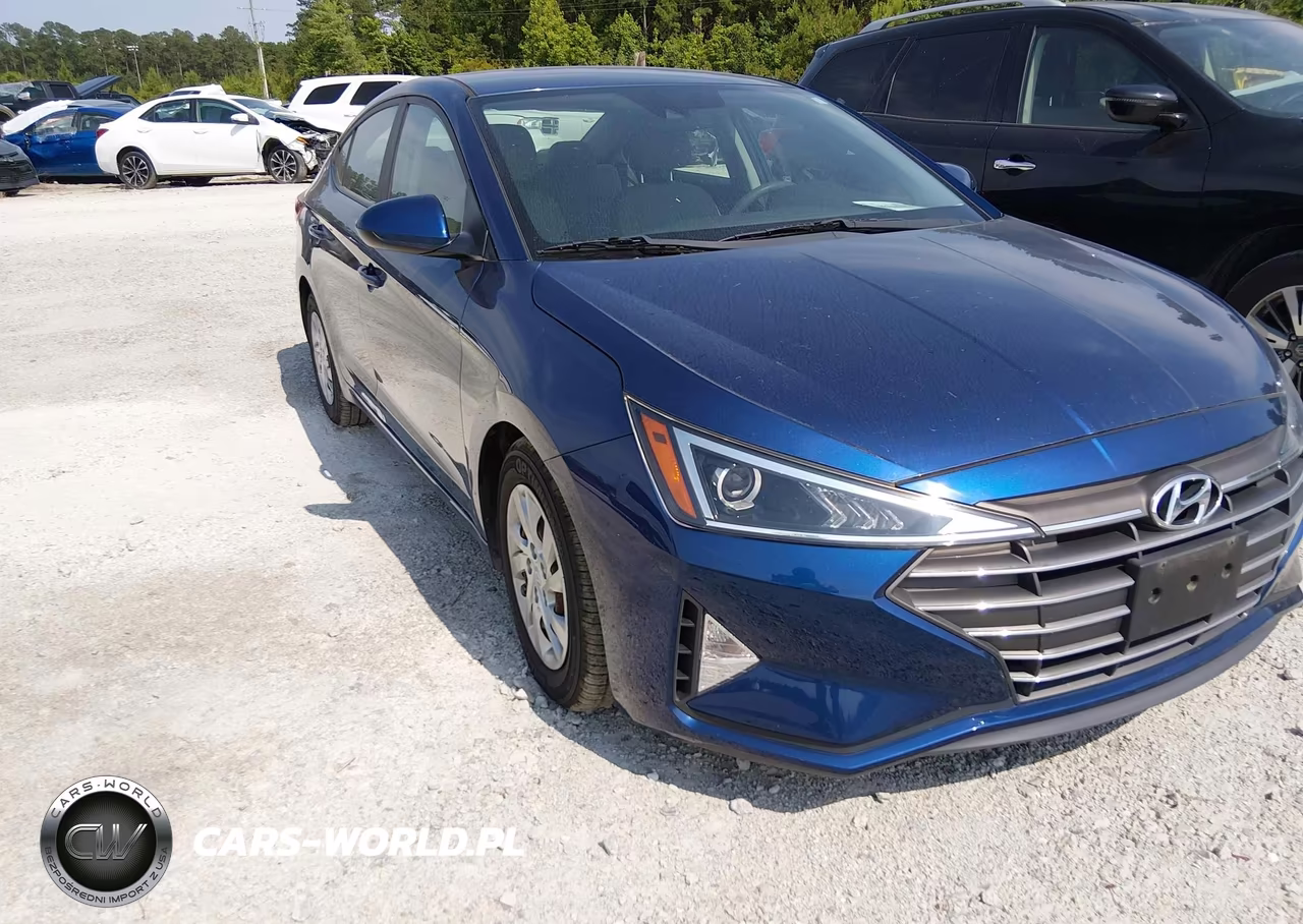 2020 Hyundai Elantra Se VIN:5NPD74LF2LH615872 - 12