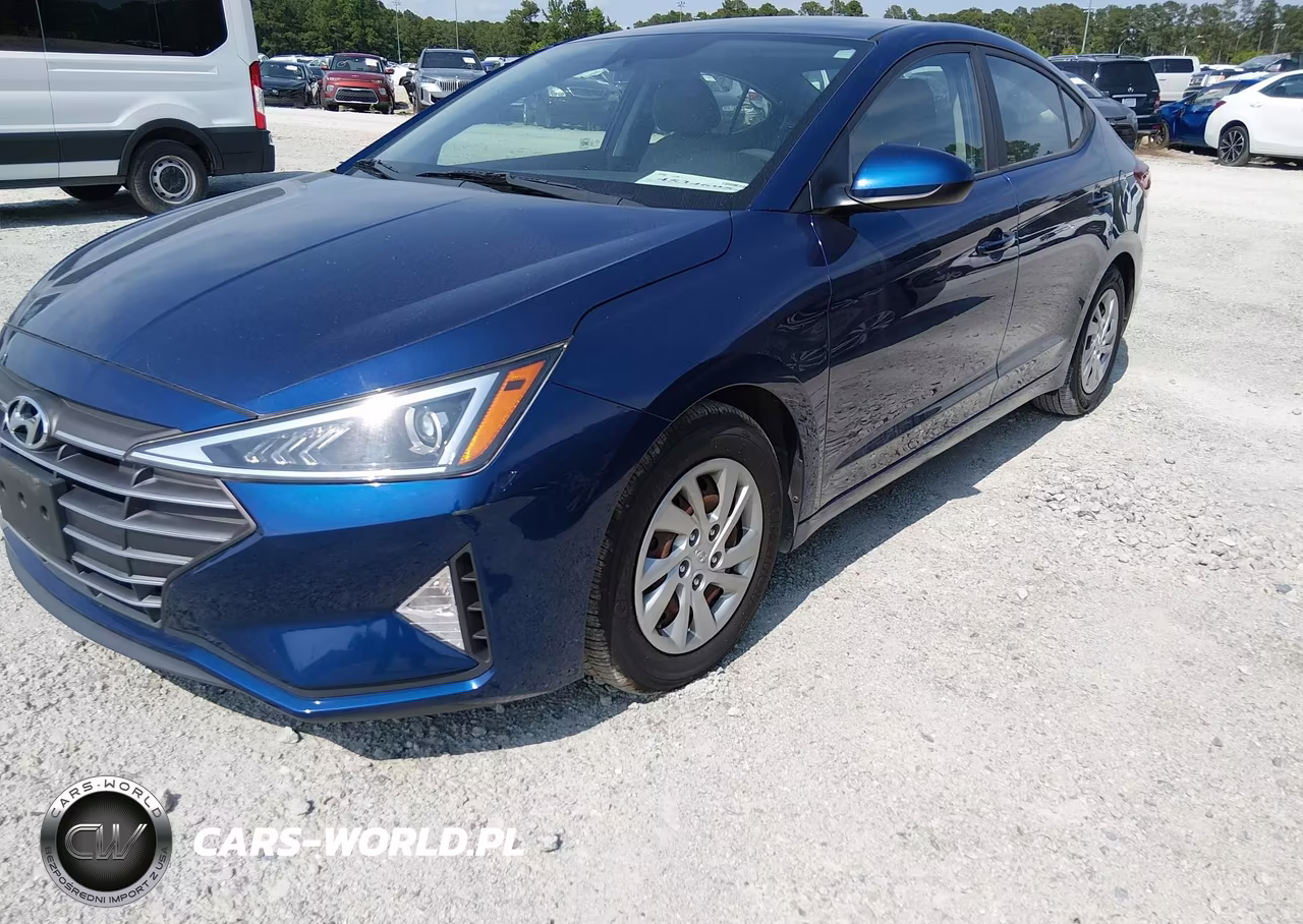 2020 Hyundai Elantra Se VIN:5NPD74LF2LH615872 - 13