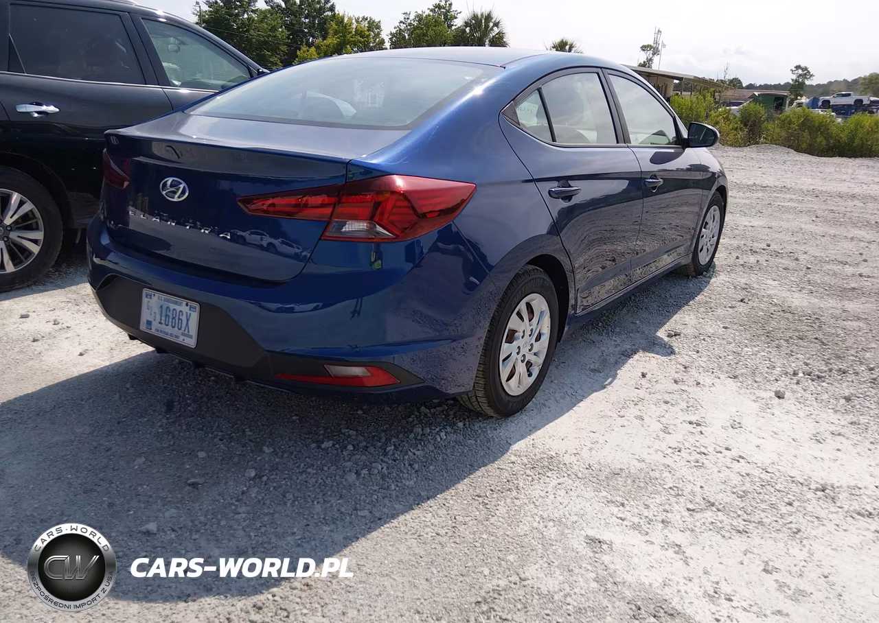 2020 Hyundai Elantra Se VIN:5NPD74LF2LH615872 - 14