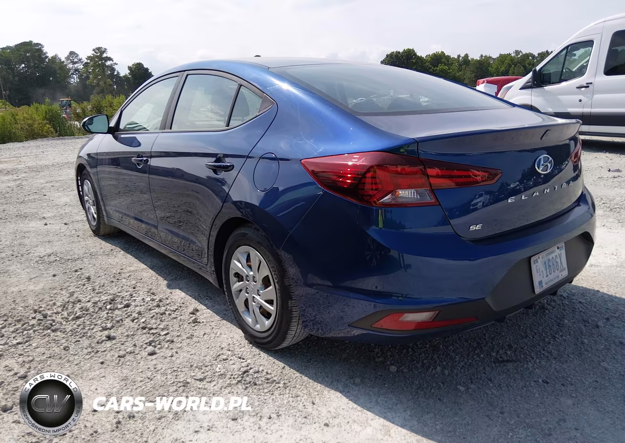 2020 Hyundai Elantra Se VIN:5NPD74LF2LH615872 - 15