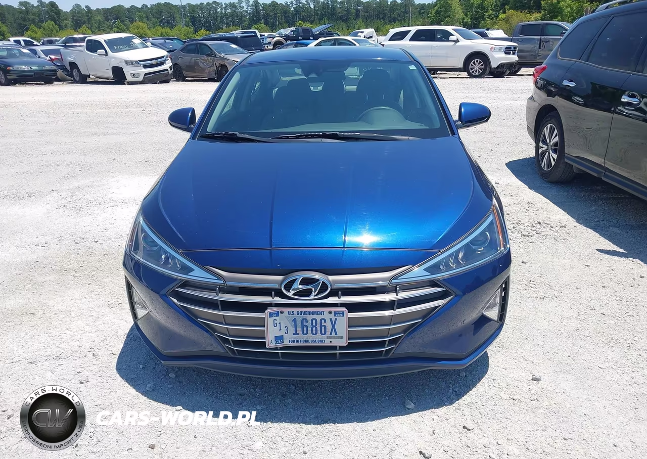 2020 Hyundai Elantra Se VIN:5NPD74LF2LH615872 - 16