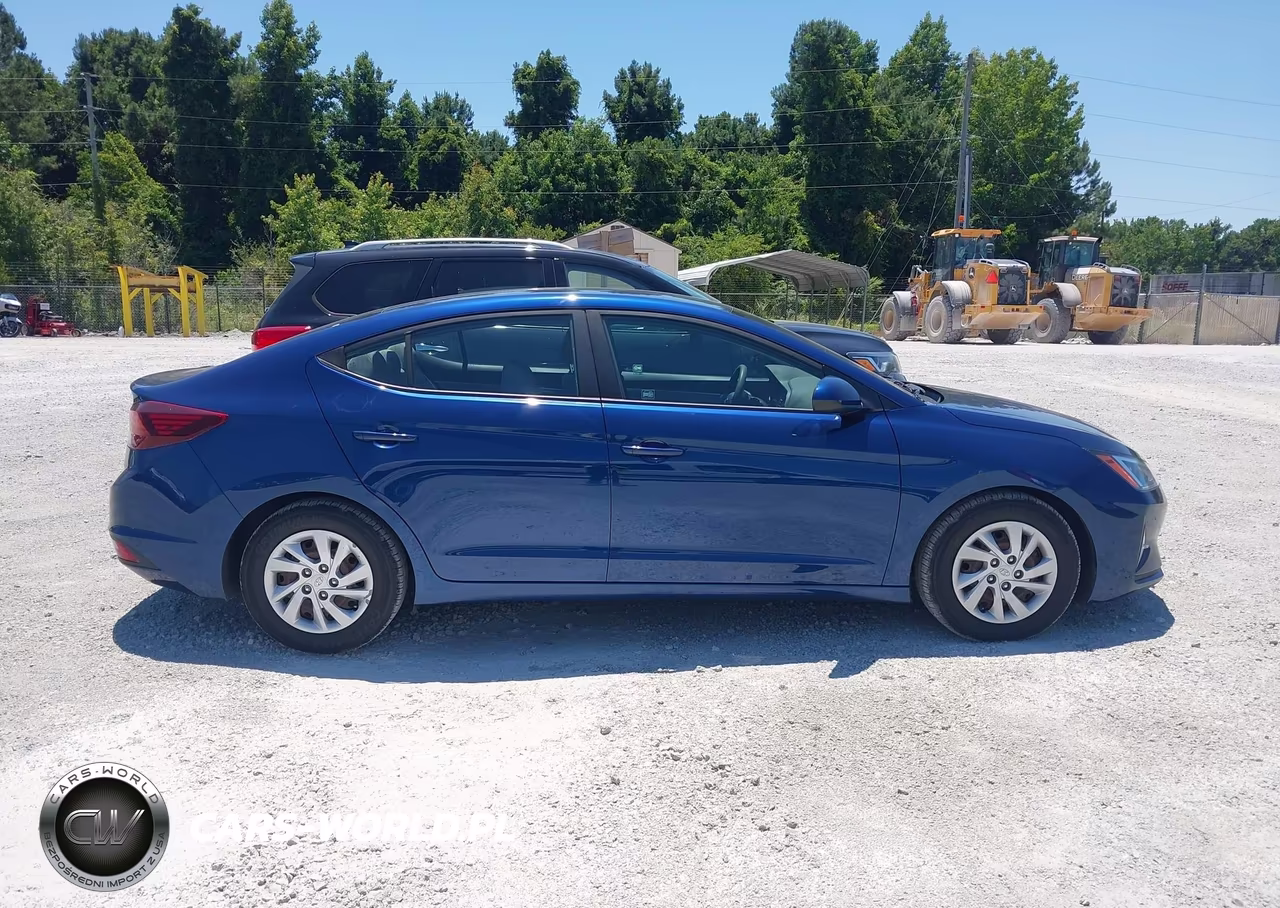 2020 Hyundai Elantra Se VIN:5NPD74LF2LH615872 - 17