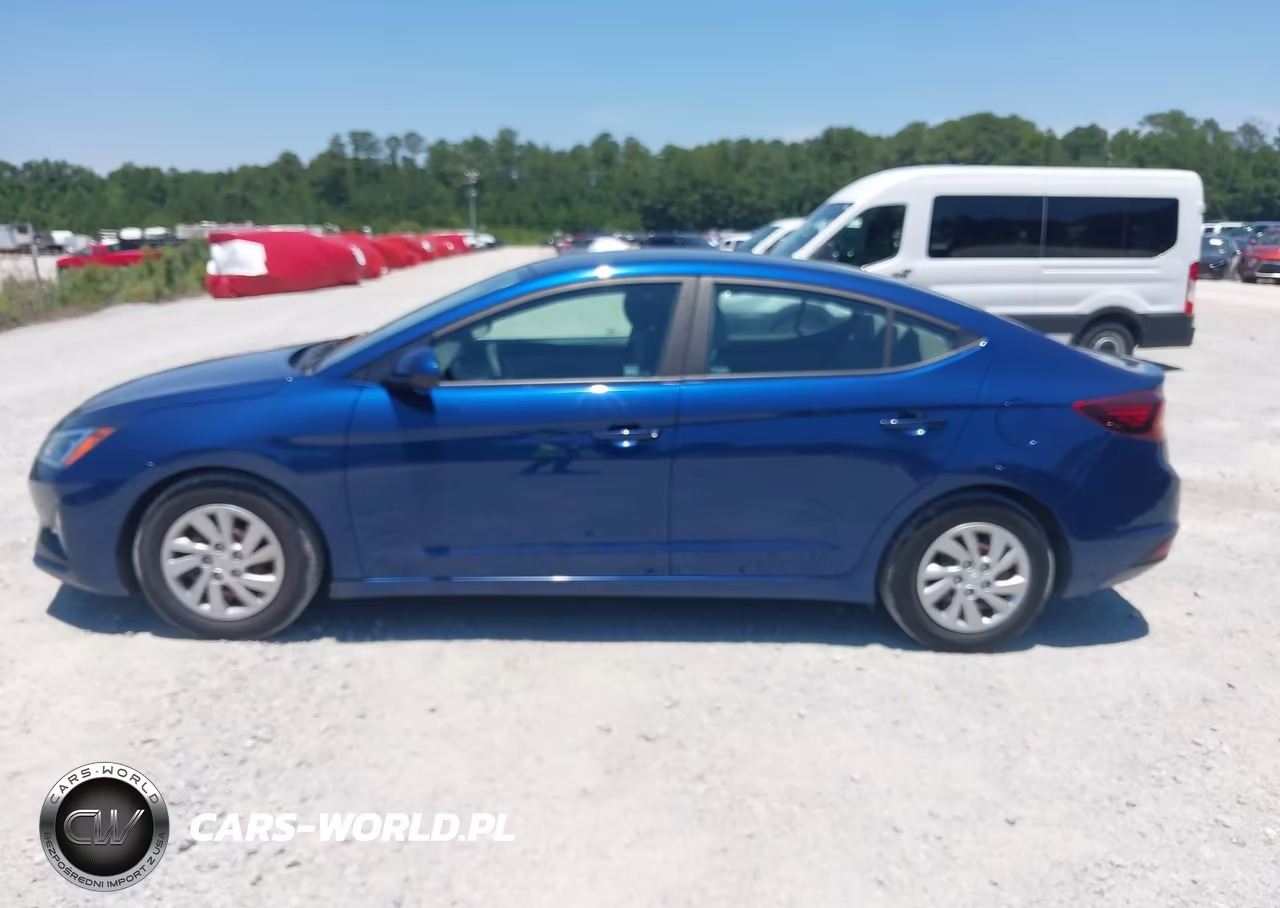 2020 Hyundai Elantra Se VIN:5NPD74LF2LH615872 - 18