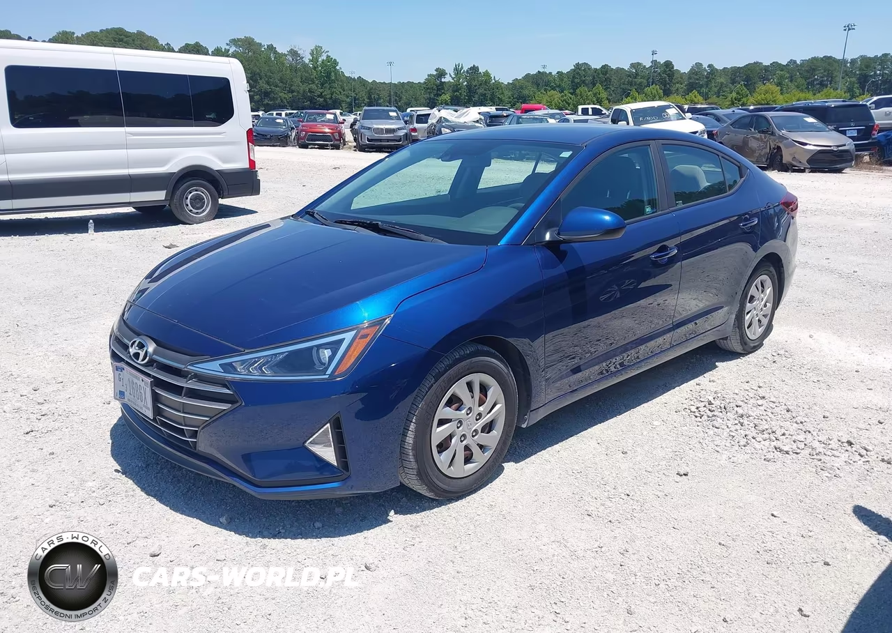 2020 Hyundai Elantra Se VIN:5NPD74LF2LH615872 - 2