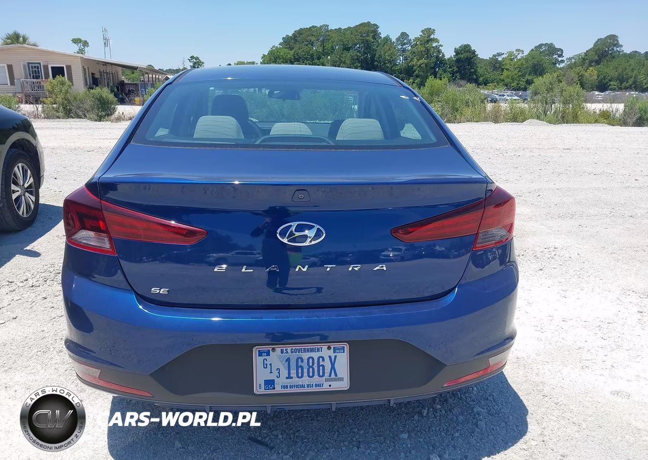 2020 Hyundai Elantra Se VIN:5NPD74LF2LH615872 - 20