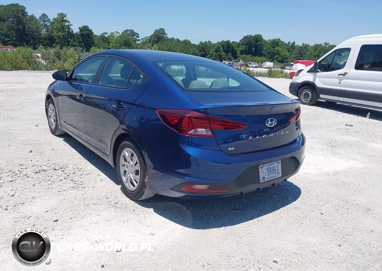 2020 Hyundai Elantra Se VIN:5NPD74LF2LH615872 - 4