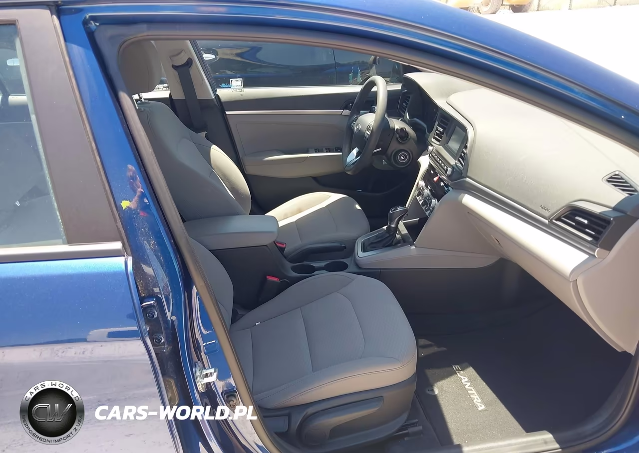 2020 Hyundai Elantra Se VIN:5NPD74LF2LH615872 - 5