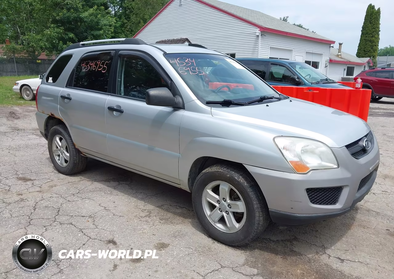 2010 Kia Sportage Lx V6