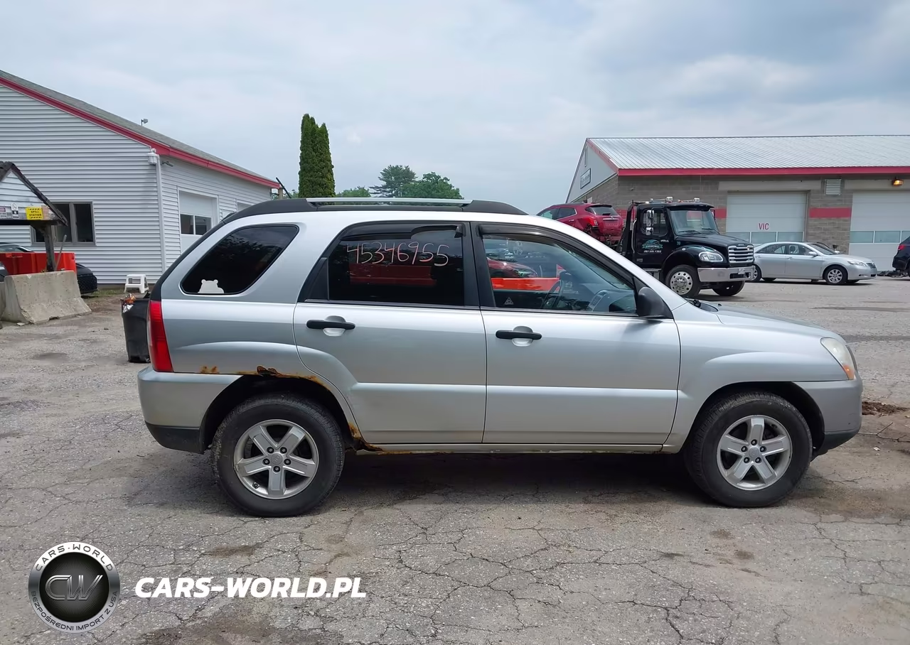 2010 Kia Sportage Lx V6 VIN:KNDKGCA30A7723547 - 13