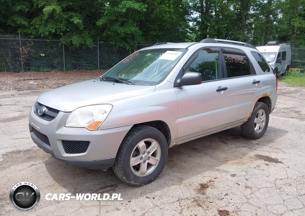 2010 Kia Sportage Lx V6 VIN:KNDKGCA30A7723547 - 2