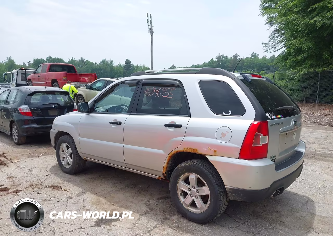 2010 Kia Sportage Lx V6 VIN:KNDKGCA30A7723547 - 3