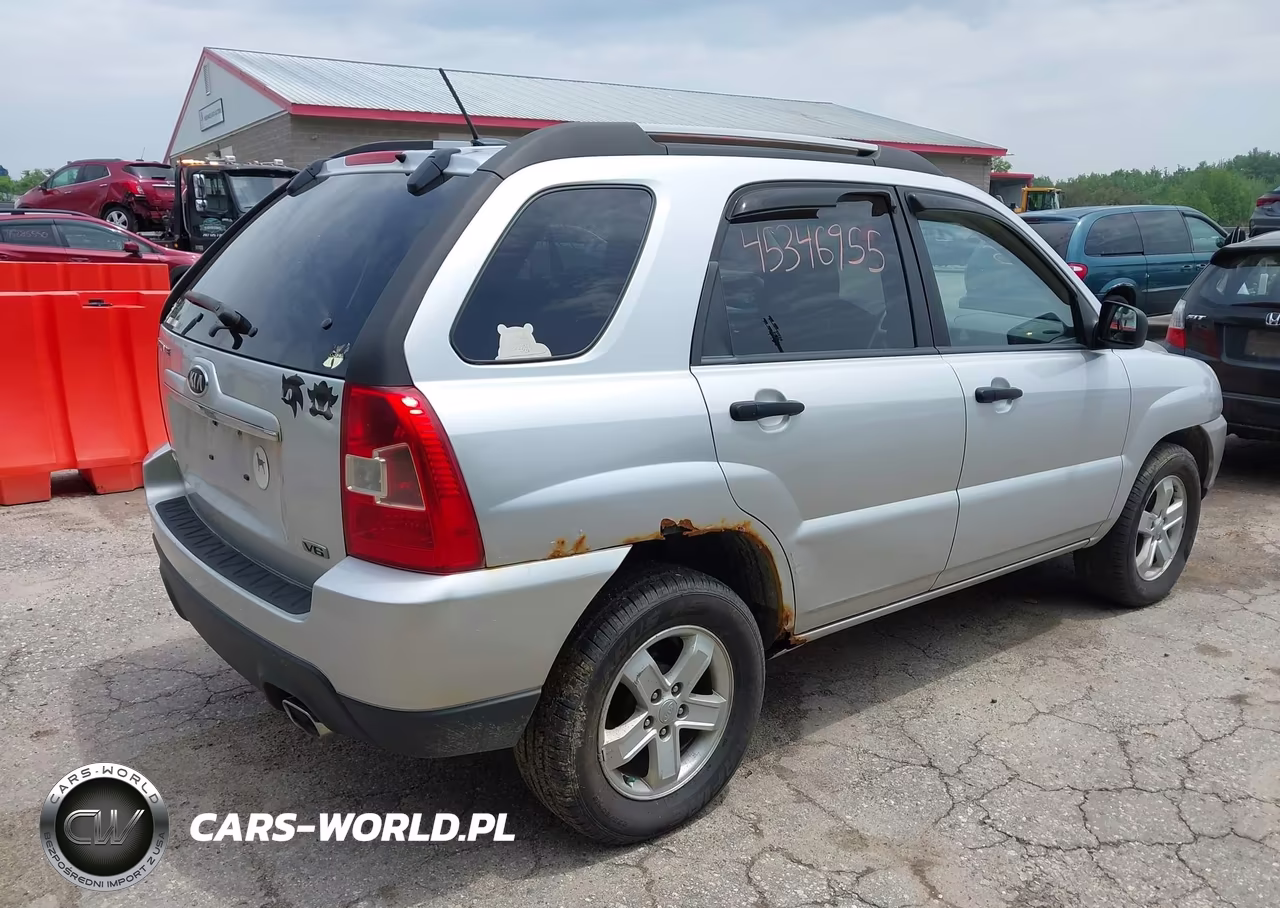 2010 Kia Sportage Lx V6 VIN:KNDKGCA30A7723547 - 4