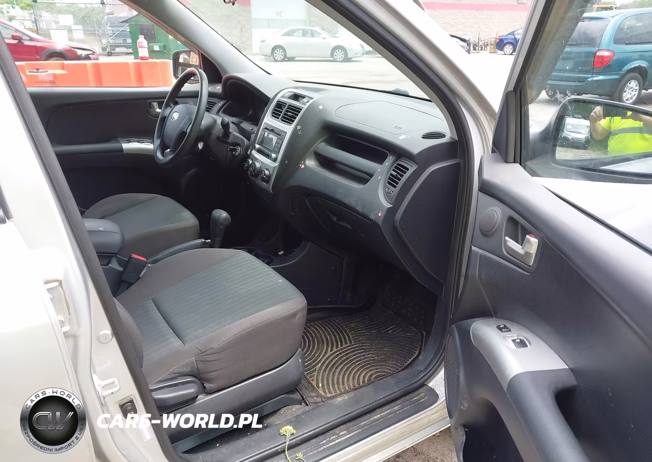 2010 Kia Sportage Lx V6 VIN:KNDKGCA30A7723547 - 5