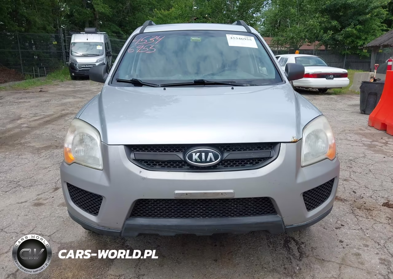 2010 Kia Sportage Lx V6 VIN:KNDKGCA30A7723547 - 6