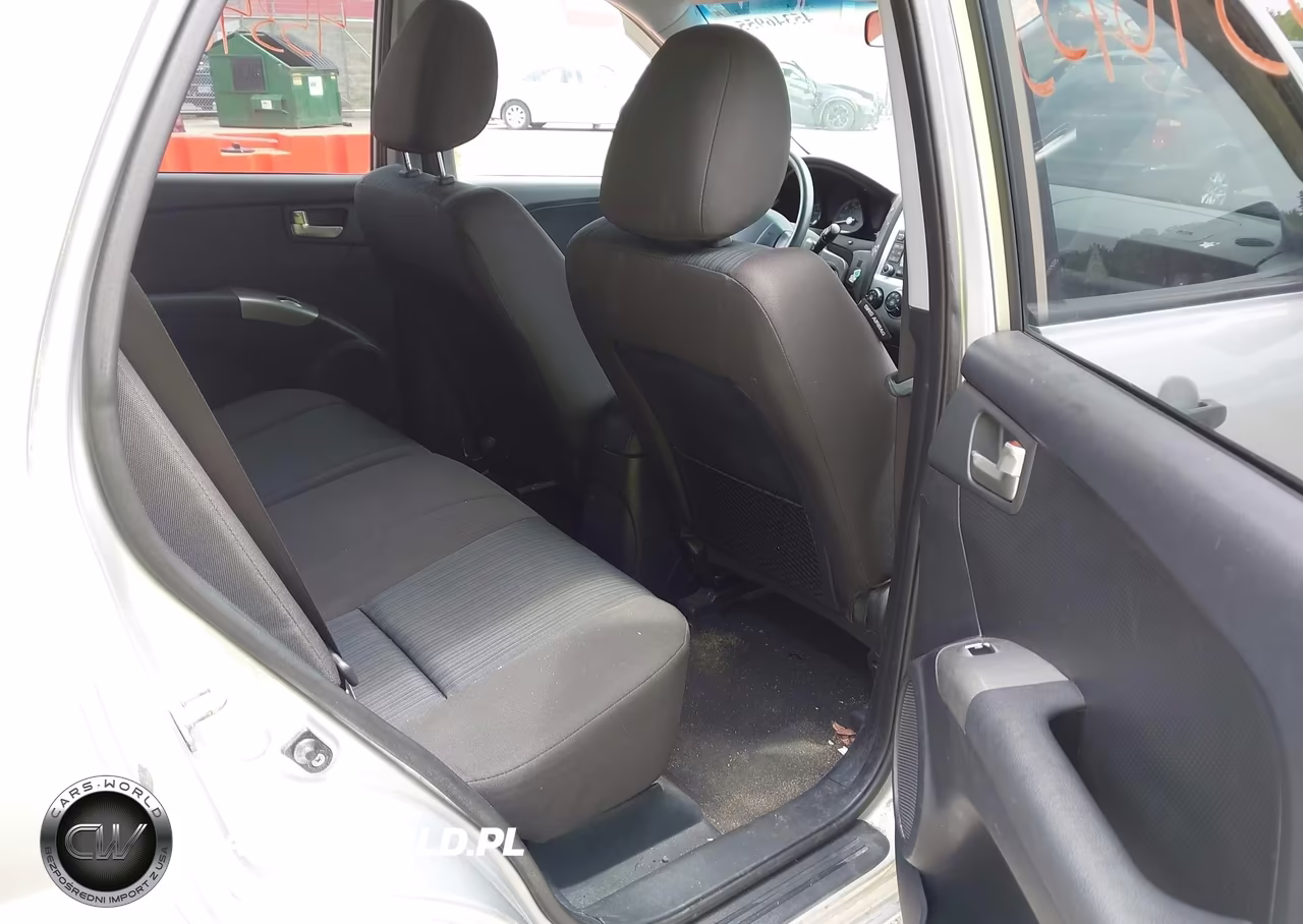 2010 Kia Sportage Lx V6 VIN:KNDKGCA30A7723547 - 8