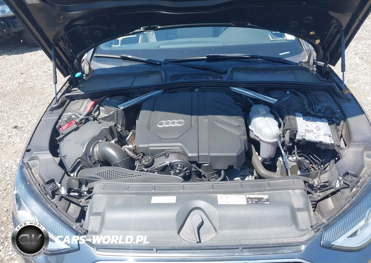 2021 Audi A4 Premium 45 Tfsi S Line Quattro S Tronic VIN:WAUDAAF41MA029664 - 10