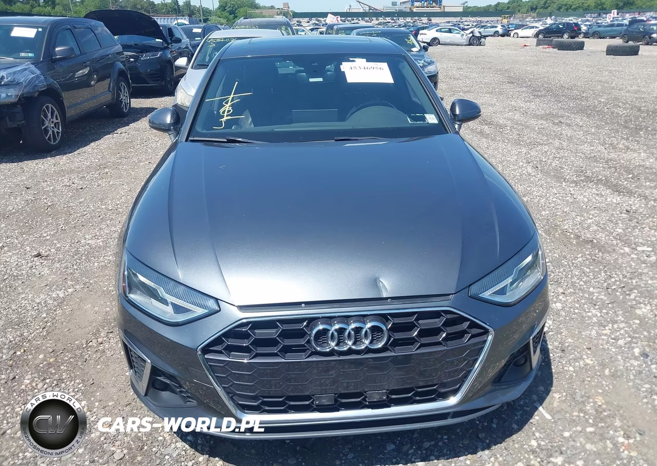 2021 Audi A4 Premium 45 Tfsi S Line Quattro S Tronic VIN:WAUDAAF41MA029664 - 12