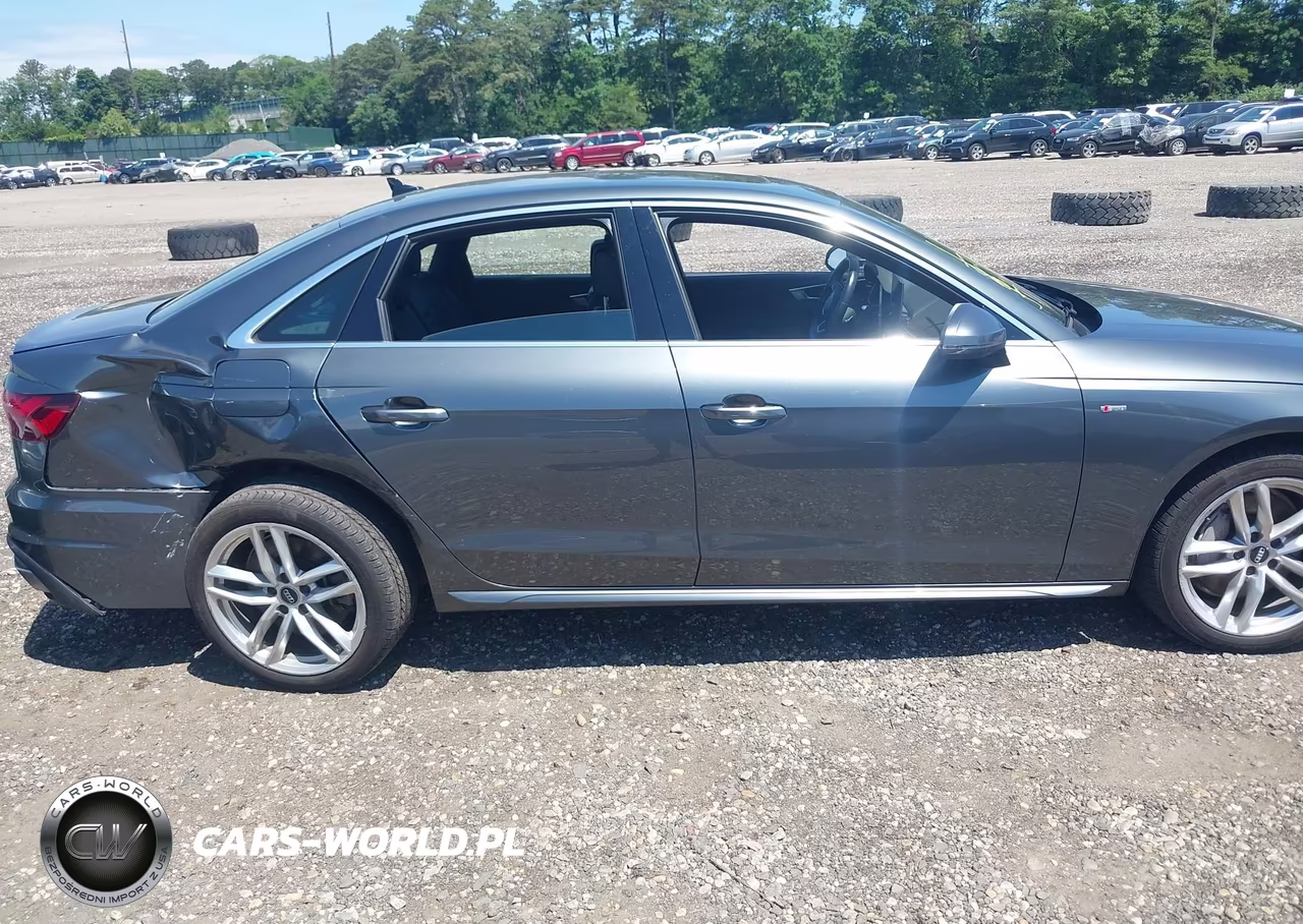 2021 Audi A4 Premium 45 Tfsi S Line Quattro S Tronic VIN:WAUDAAF41MA029664 - 13