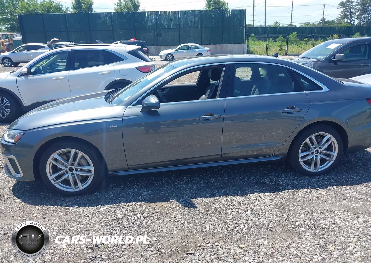 2021 Audi A4 Premium 45 Tfsi S Line Quattro S Tronic VIN:WAUDAAF41MA029664 - 14