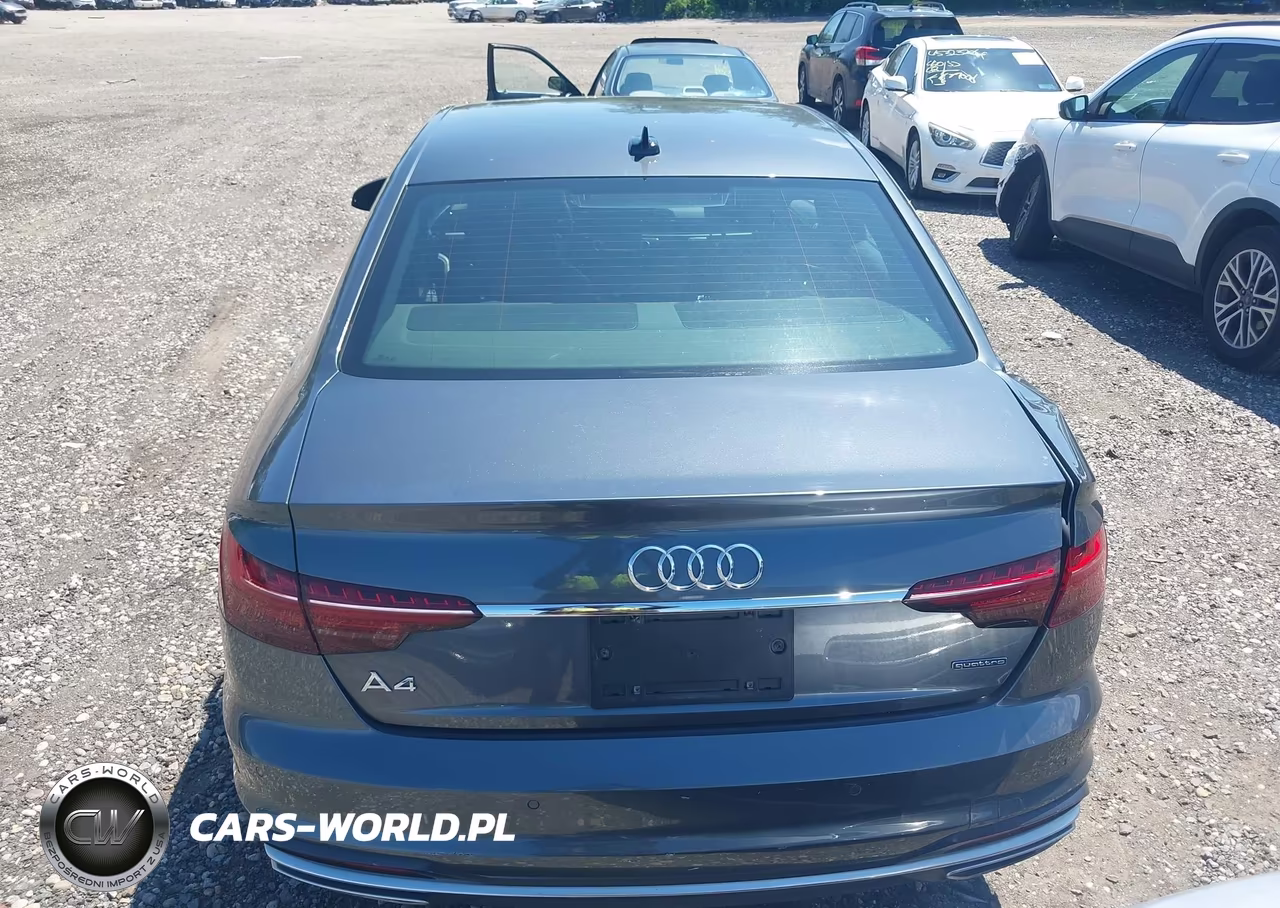 2021 Audi A4 Premium 45 Tfsi S Line Quattro S Tronic VIN:WAUDAAF41MA029664 - 16