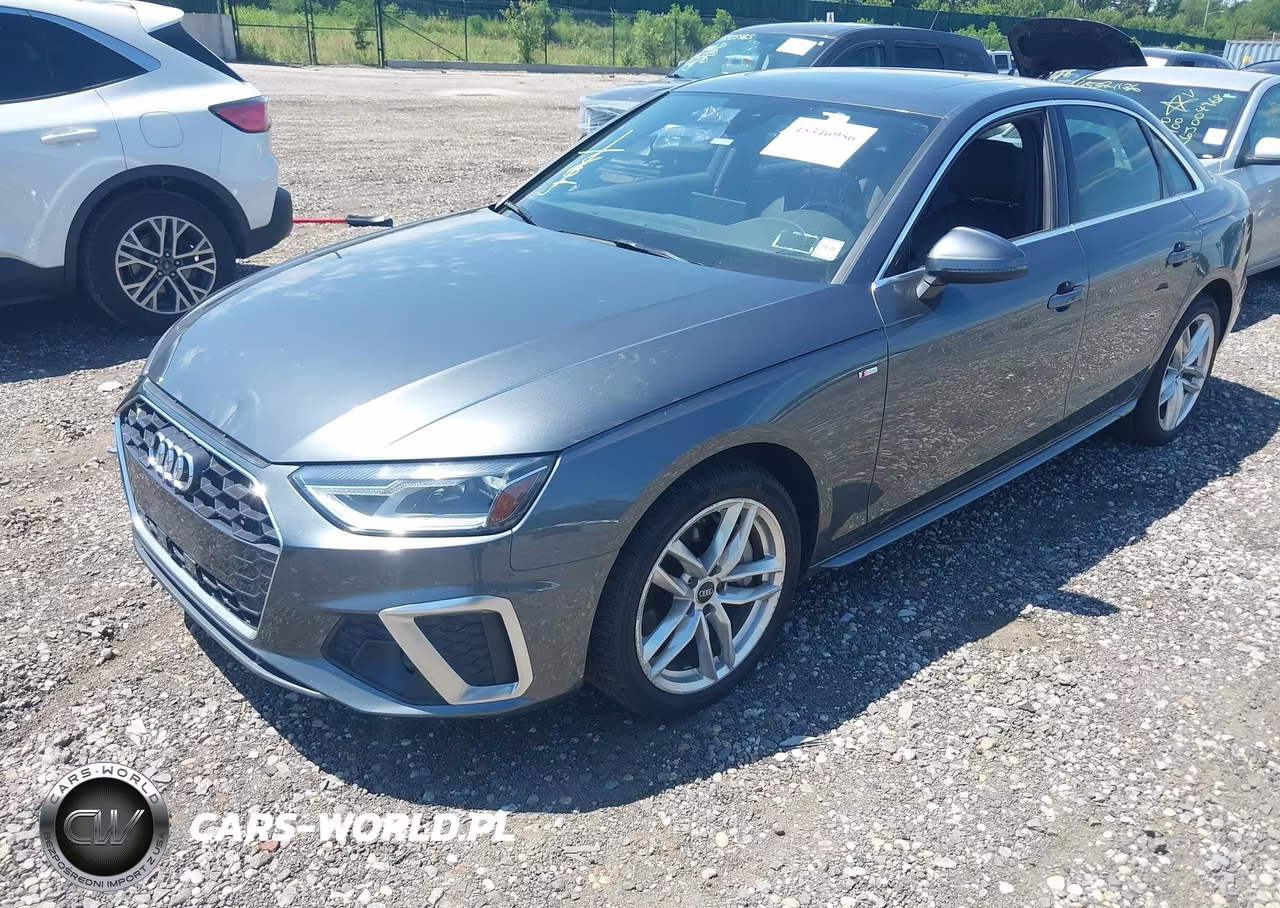 2021 Audi A4 Premium 45 Tfsi S Line Quattro S Tronic VIN:WAUDAAF41MA029664 - 2