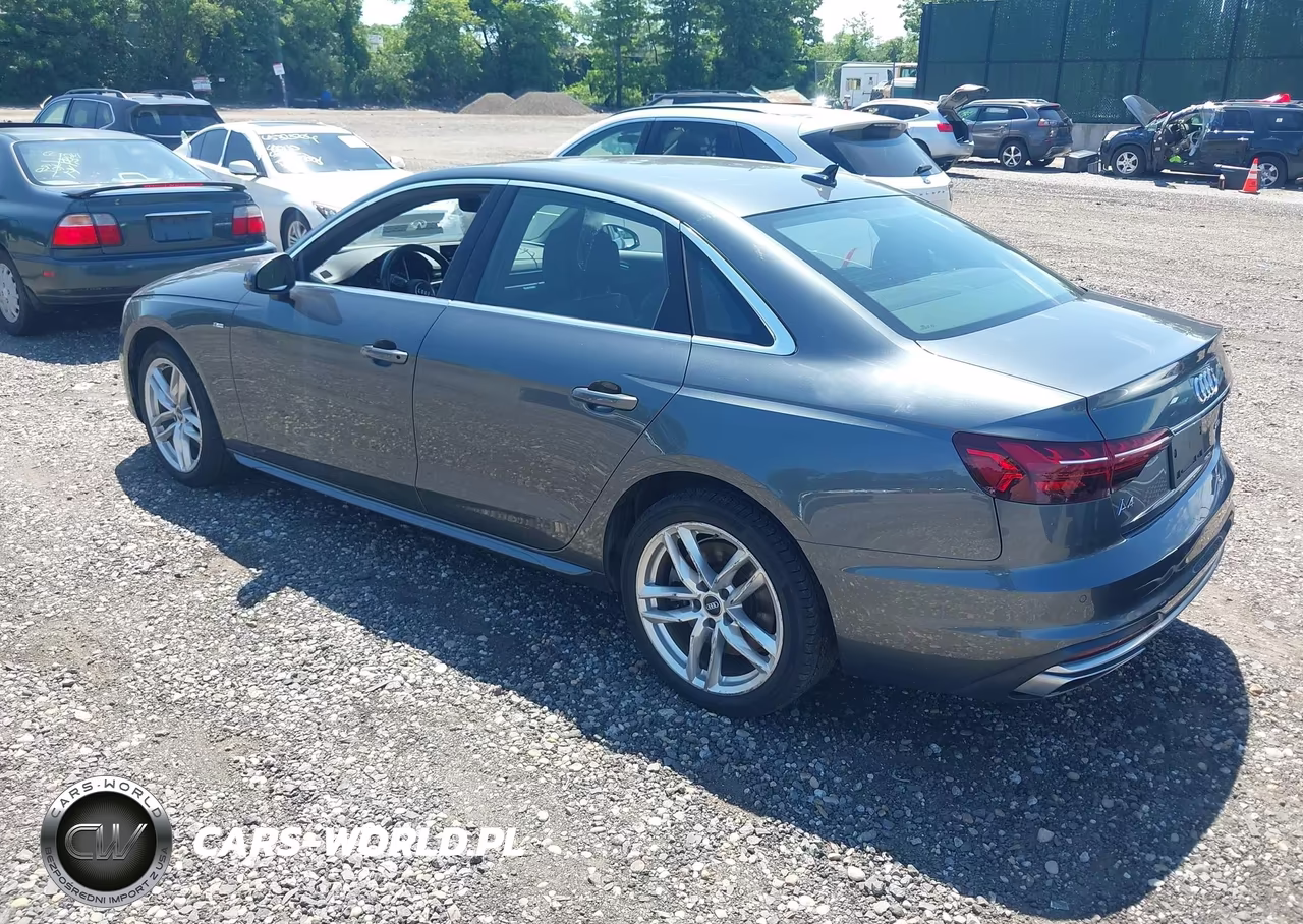 2021 Audi A4 Premium 45 Tfsi S Line Quattro S Tronic VIN:WAUDAAF41MA029664 - 3
