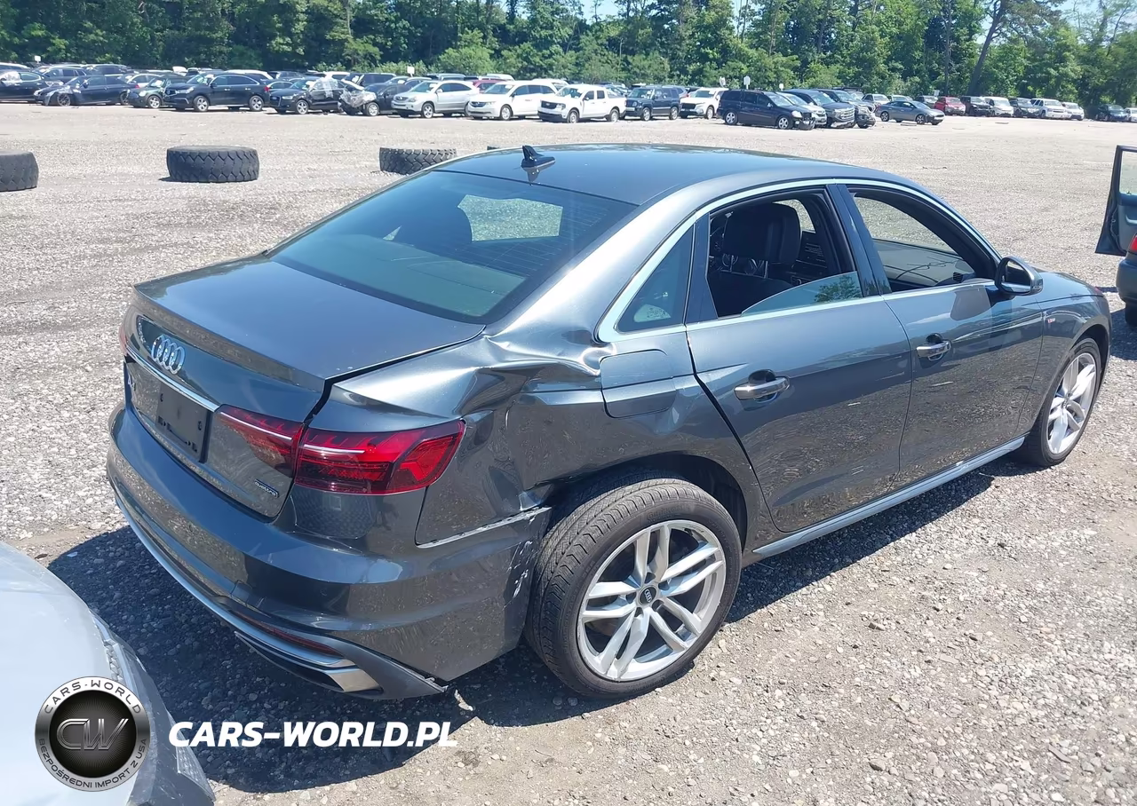 2021 Audi A4 Premium 45 Tfsi S Line Quattro S Tronic VIN:WAUDAAF41MA029664 - 4