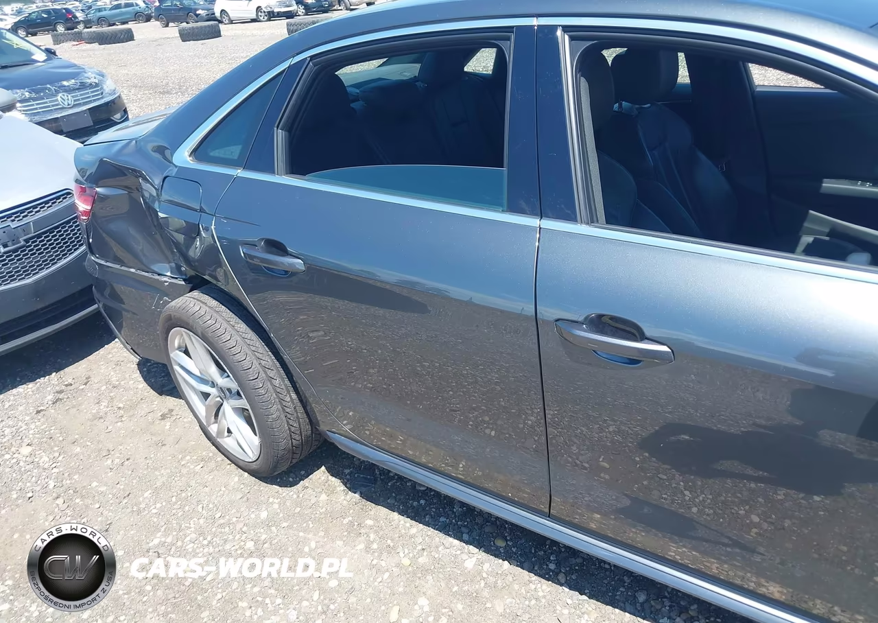 2021 Audi A4 Premium 45 Tfsi S Line Quattro S Tronic VIN:WAUDAAF41MA029664 - 6