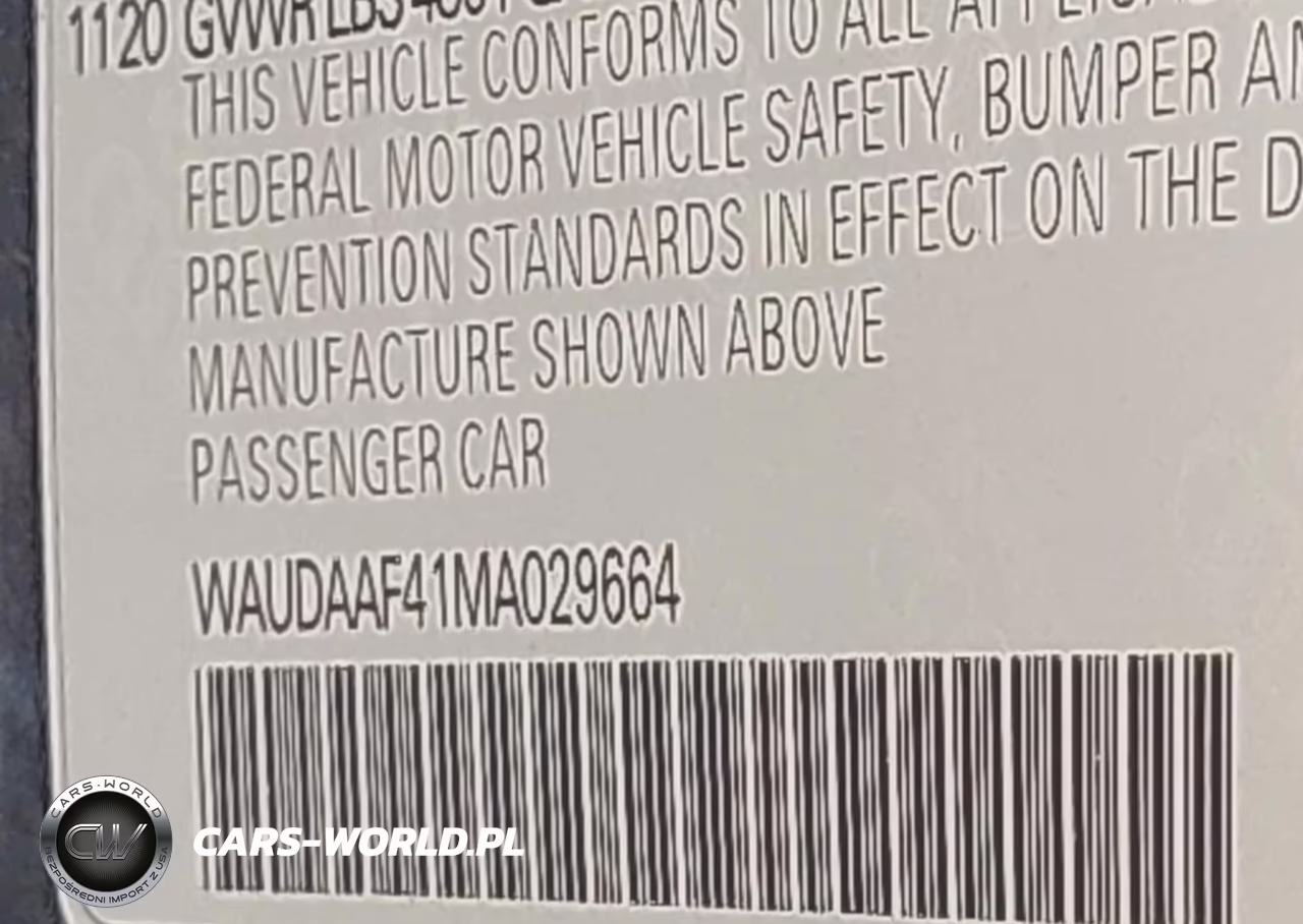 2021 Audi A4 Premium 45 Tfsi S Line Quattro S Tronic VIN:WAUDAAF41MA029664 - 9