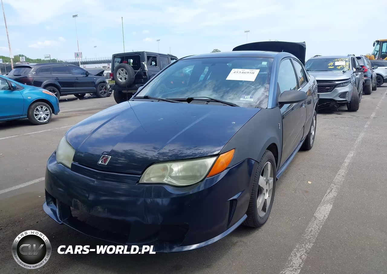 2007 Saturn Ion 3 VIN:1G8AV18B17Z113747 - 2