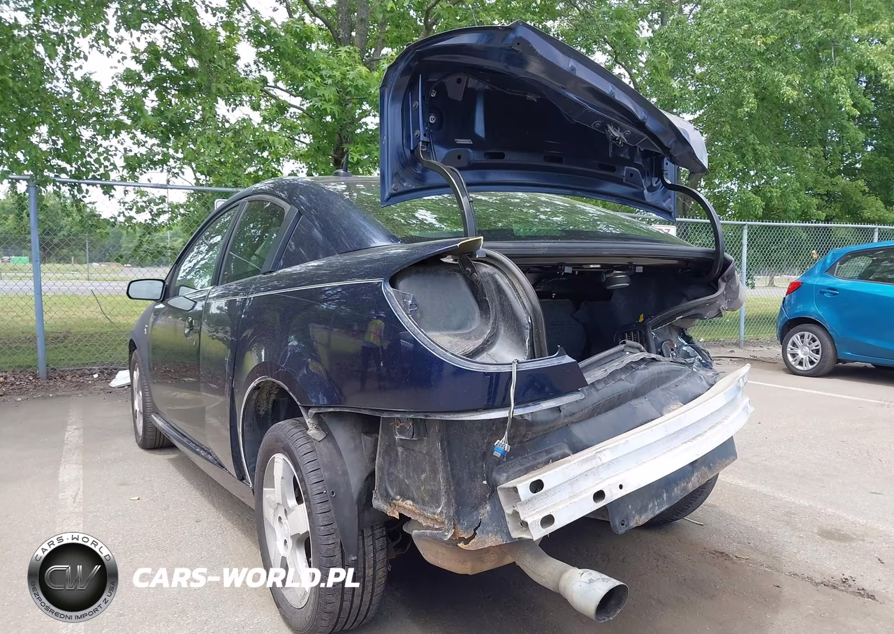 2007 Saturn Ion 3 VIN:1G8AV18B17Z113747 - 3