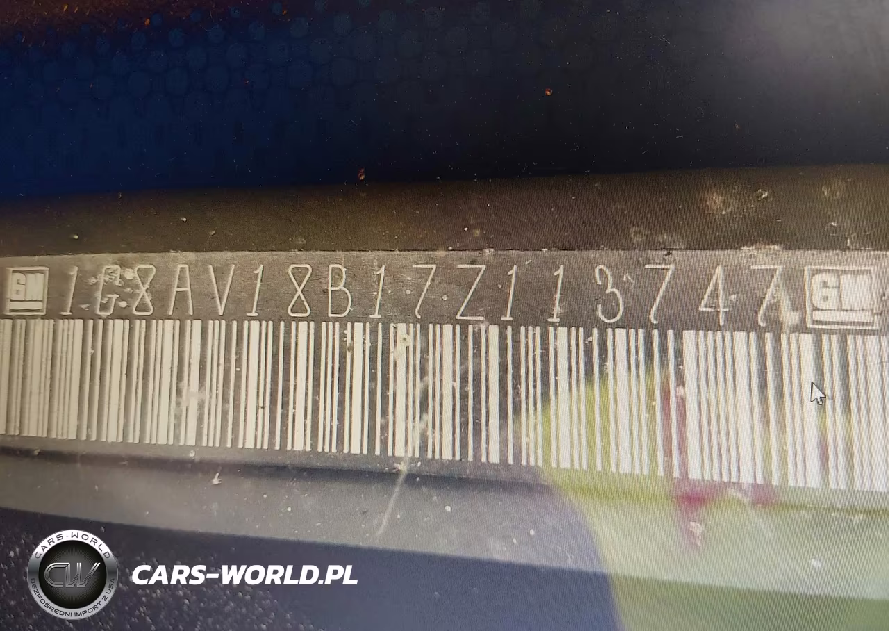 2007 Saturn Ion 3 VIN:1G8AV18B17Z113747 - 9