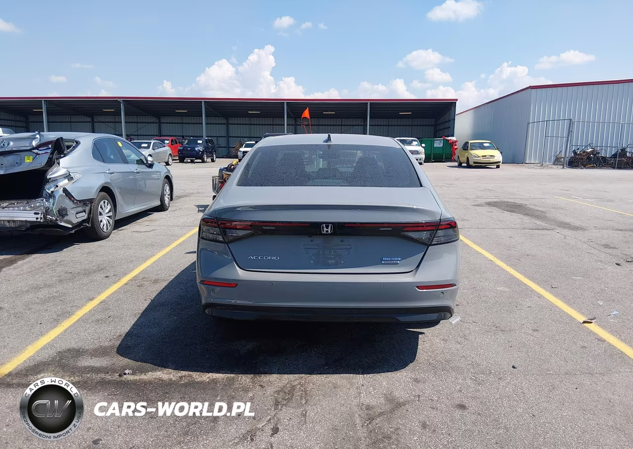 2024 Honda Accord Hybrid Touring VIN:1HGCY2F81RA033029 - 16